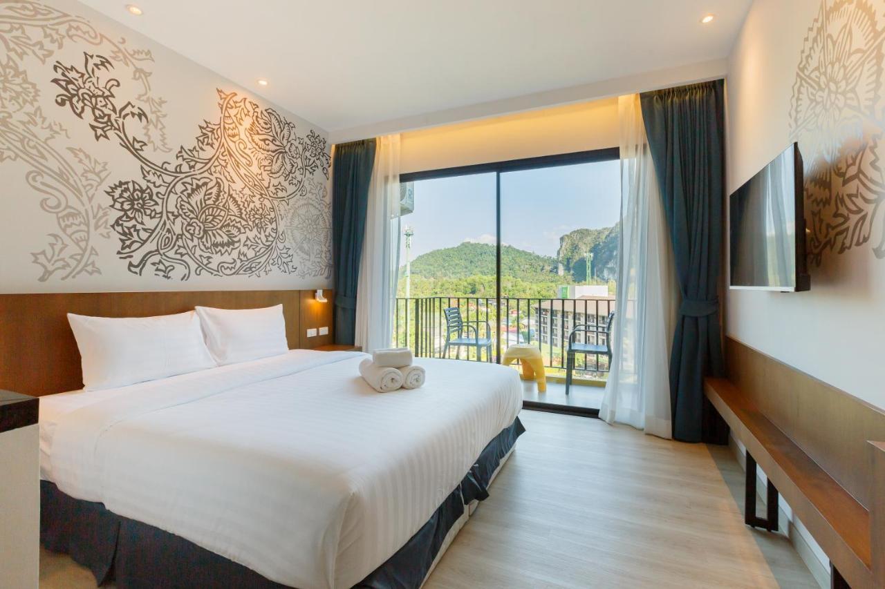 Vacay Aonang Hotel Ao Nang Bagian luar foto