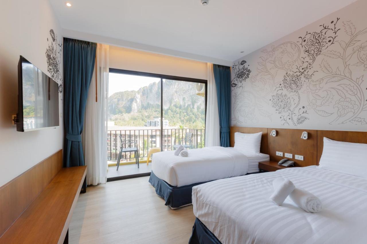 Vacay Aonang Hotel Ao Nang Bagian luar foto