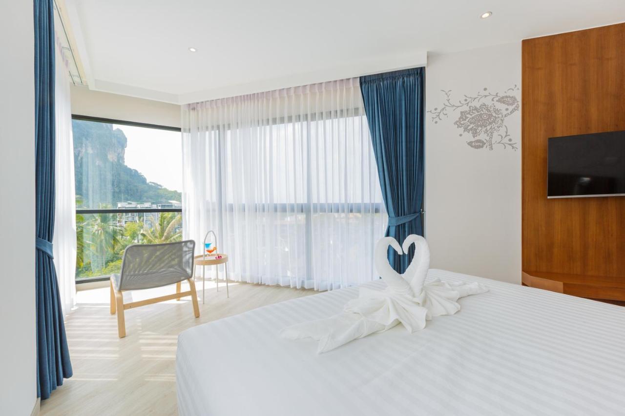 Vacay Aonang Hotel Ao Nang Bagian luar foto